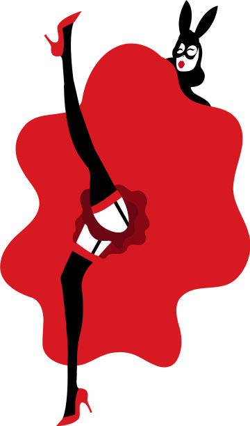 Can Can女孩跳舞图片下载