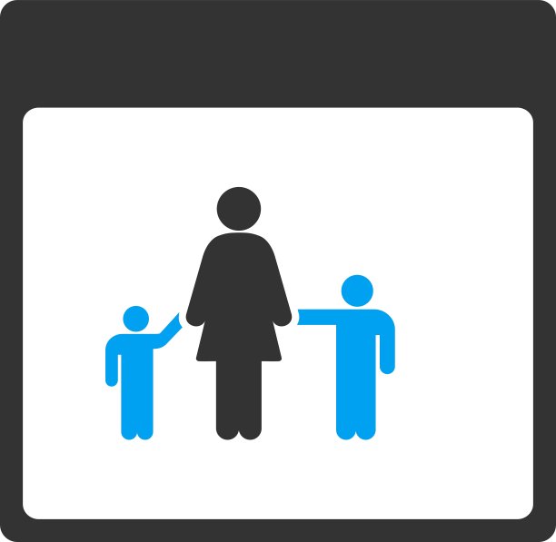 母日历页工具栏图标图片下载