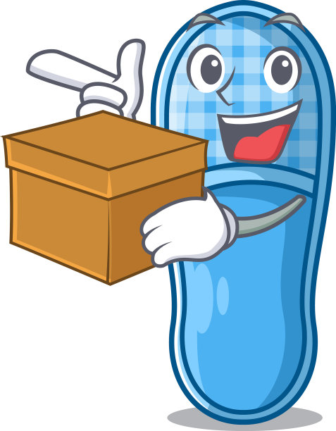 穿着拖鞋睡觉，还把吉祥物给隔离了图片下载