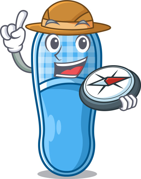 探险家拖鞋上的木地板家居性格图片下载