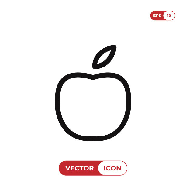 苹果图标图片下载