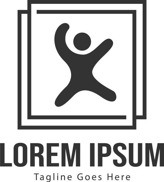 儿童标志模板设计儿童标志与现代图片下载