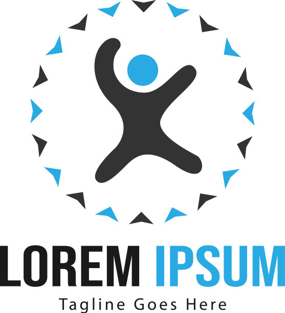 儿童标志模板设计儿童标志与现代图片下载