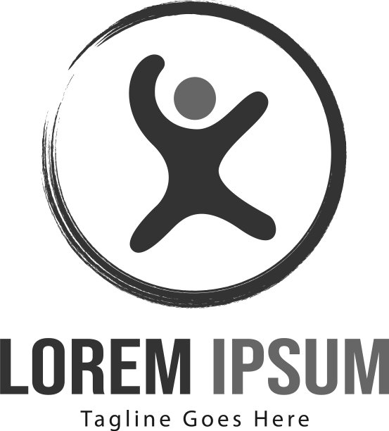 儿童标志模板设计儿童标志与现代图片下载