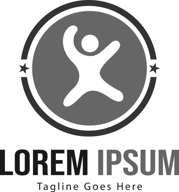 儿童标志模板设计儿童标志与现代图片下载