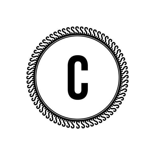 首字母c标志模板设计图片下载