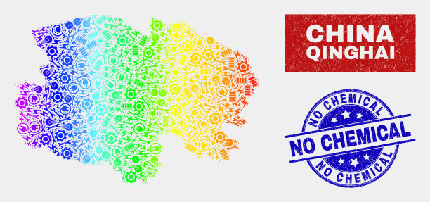 青海省工业光谱图及图片下载