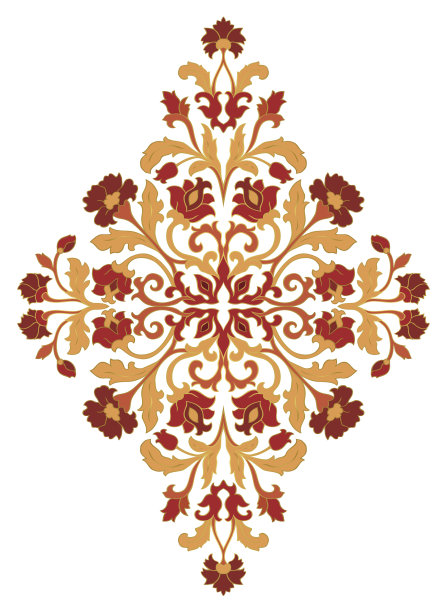 花五颜六色的装饰品图片下载