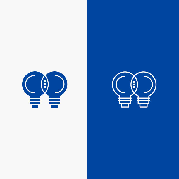 思想创新机制思维线和符号图片下载