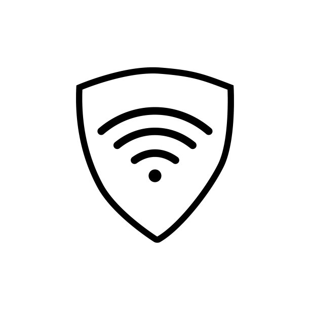 VPN - 虚拟专用网络盾牌图标图片下载