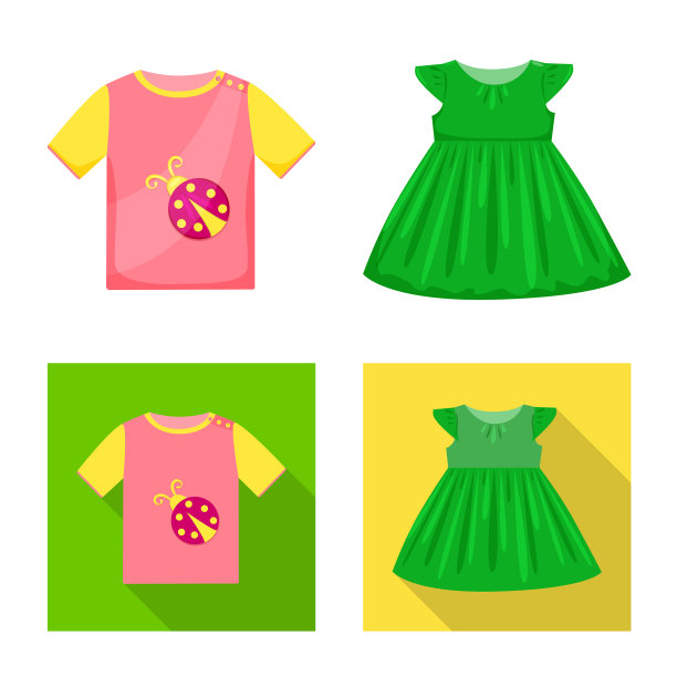 时尚服装符号图片下载