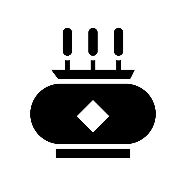 香炉与过年有关，风格坚实图片下载