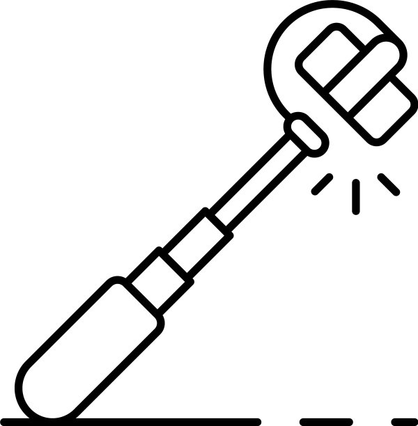 自拍杆图标轮廓风格图片下载