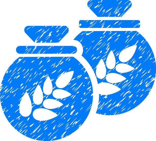 谷物丰收袋图标垃圾水印图片下载