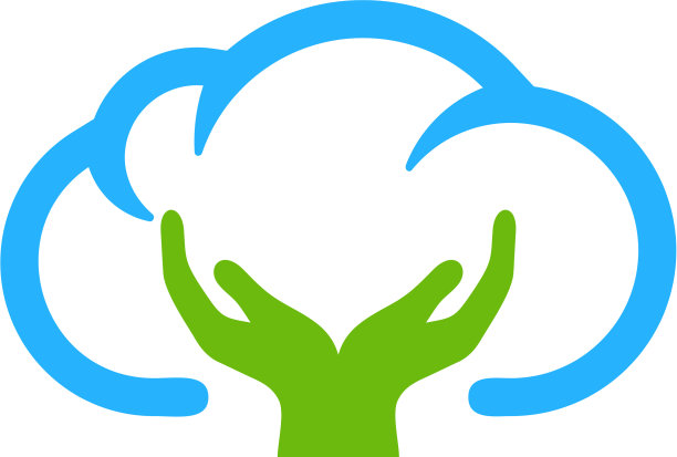 关心天气和季节标志图标设计图片下载