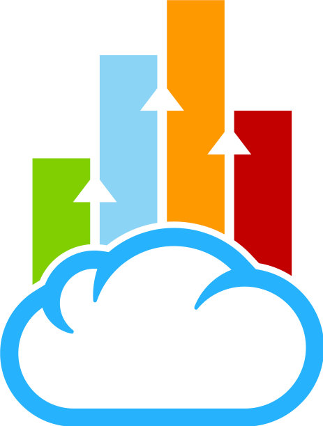 图表天气和季节标志图标设计图片下载