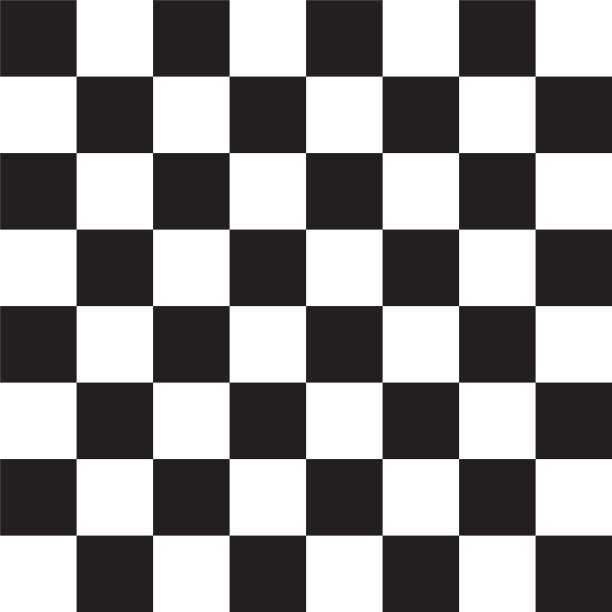 国际象棋场上的黑白颜色图片下载