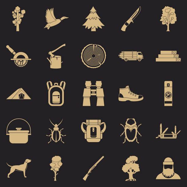 草图标设置简单的风格图片下载