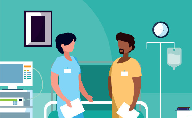 跨种族医药工作者在操作图片下载