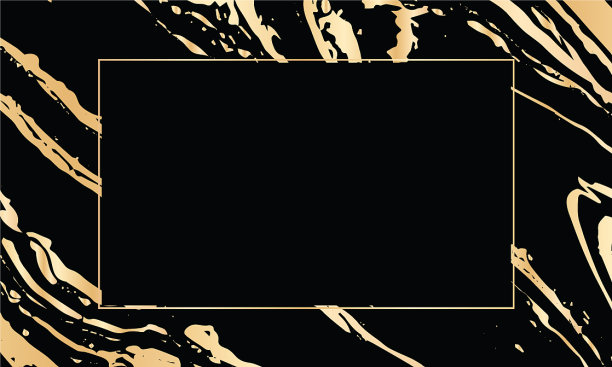 黑色和金色的设计模板为派对图片下载