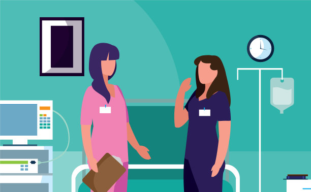 手术室女医务工作者图片下载