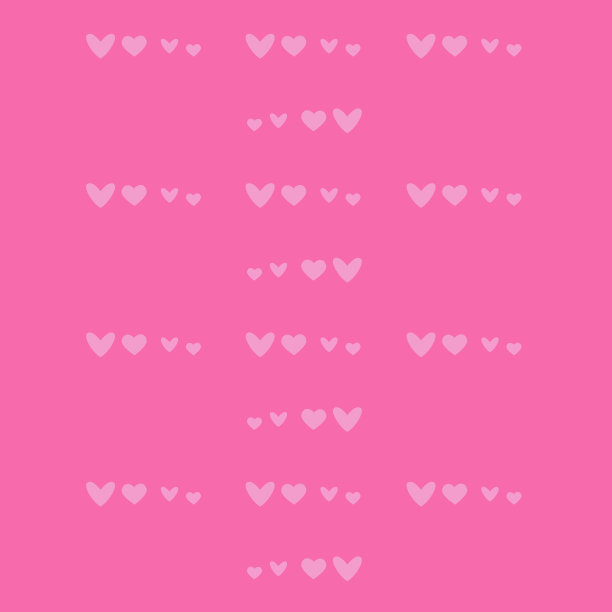 心形图案背景看起来甜美美丽图片下载