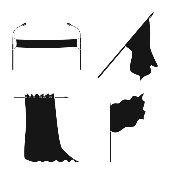 材料与媒体标志图片下载