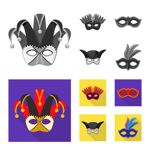 孤立的物体奢侈和庆典标志图片下载