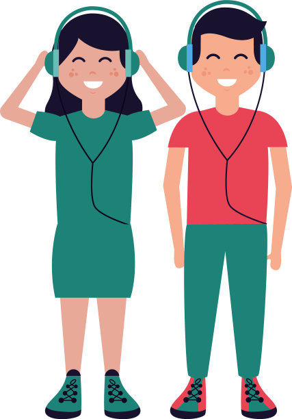 人们听音乐图片下载