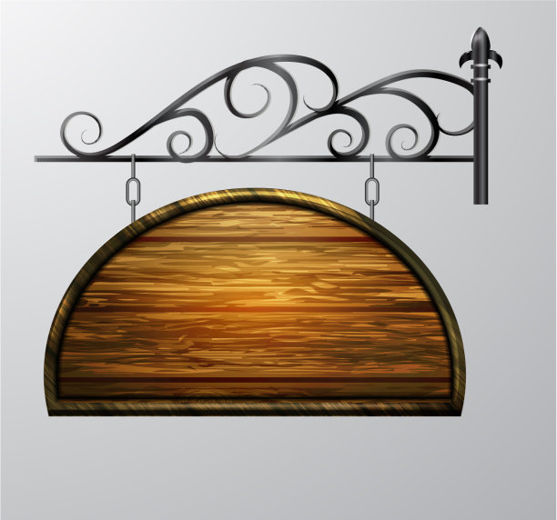 挂木板为木制品图片下载