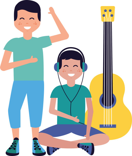 人们听音乐图片下载