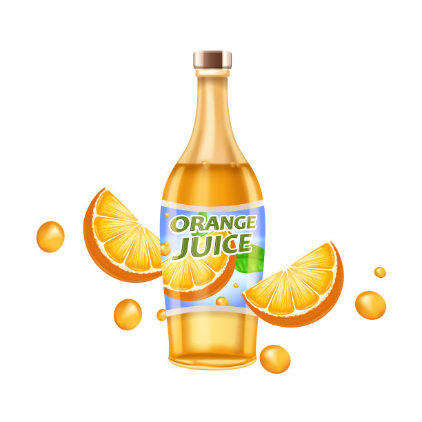 橙汁图片下载