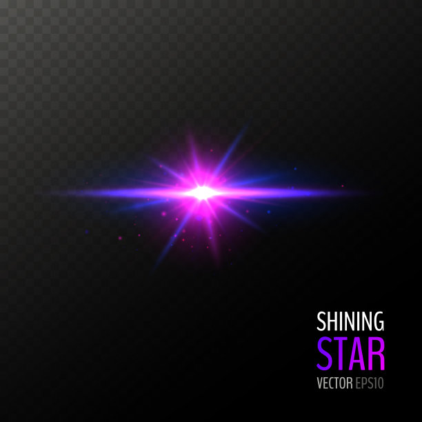 紫色的魔法爆炸图片下载