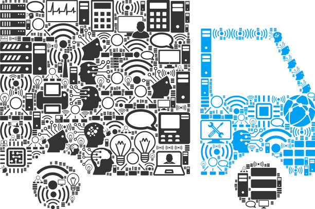 交付组合图标的大数据和图片下载