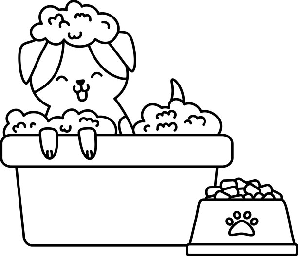 可爱有趣的宠物卡通图片下载