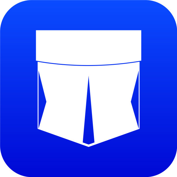 袖珍图标数字蓝色图片下载