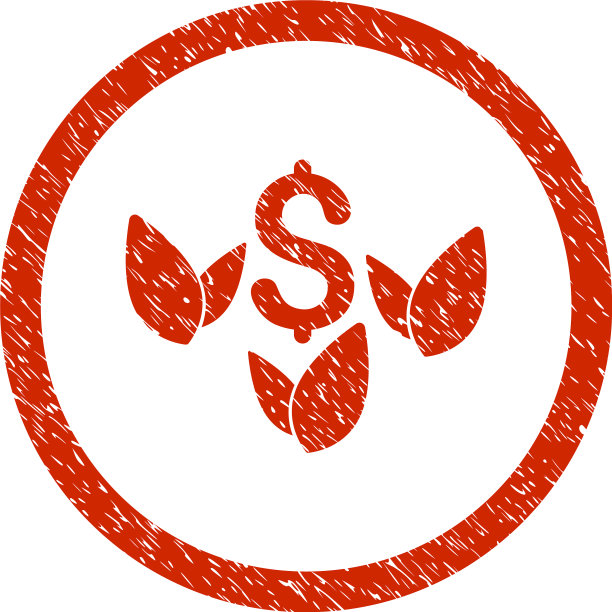 农业创业圆形颗粒图标图片下载