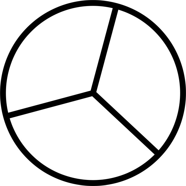 饼图的图标图片下载