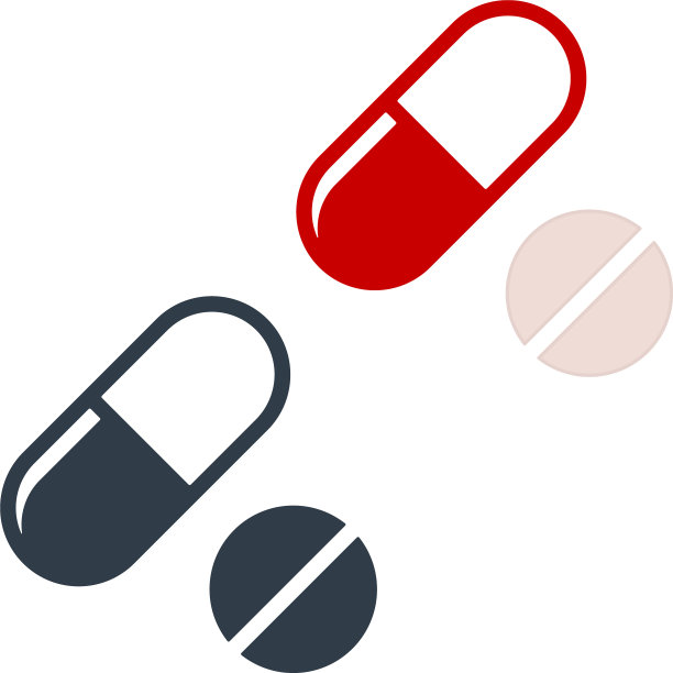 药片平图标图片下载