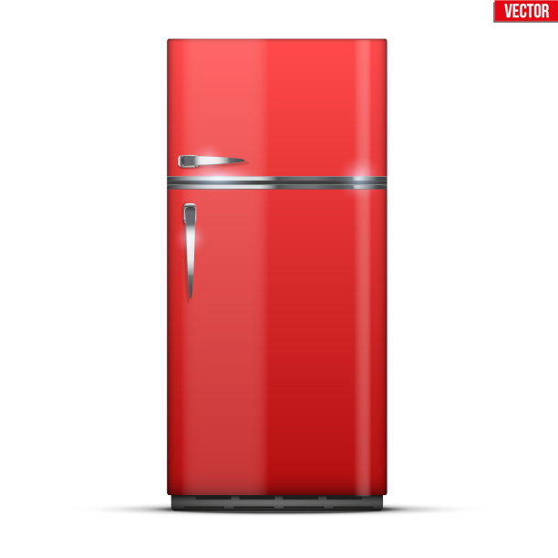 现代冰箱冰柜图片下载