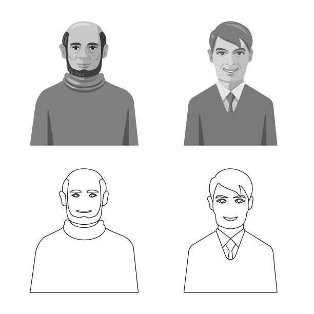 发型和职业图片下载