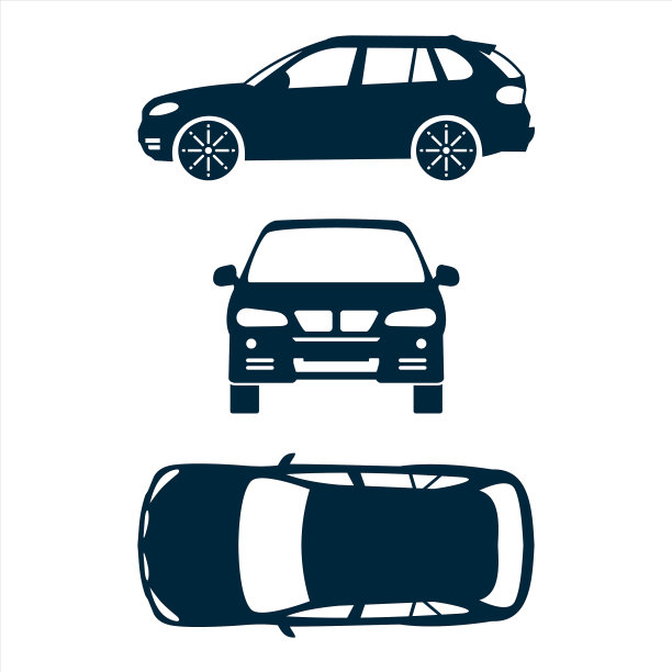 前顶和侧车投影图片下载