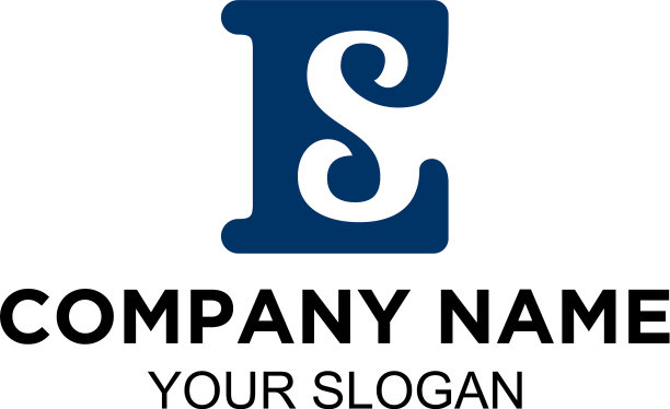e标志字母设计库存图片下载