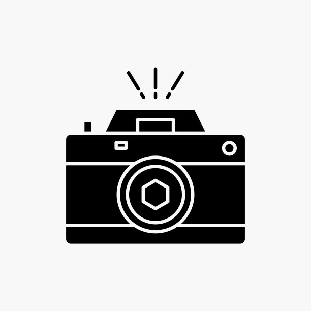 相机摄影捕捉照片光圈符号图片下载