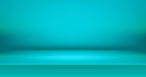 生动的舞台室彩色的背景空桌子图片下载