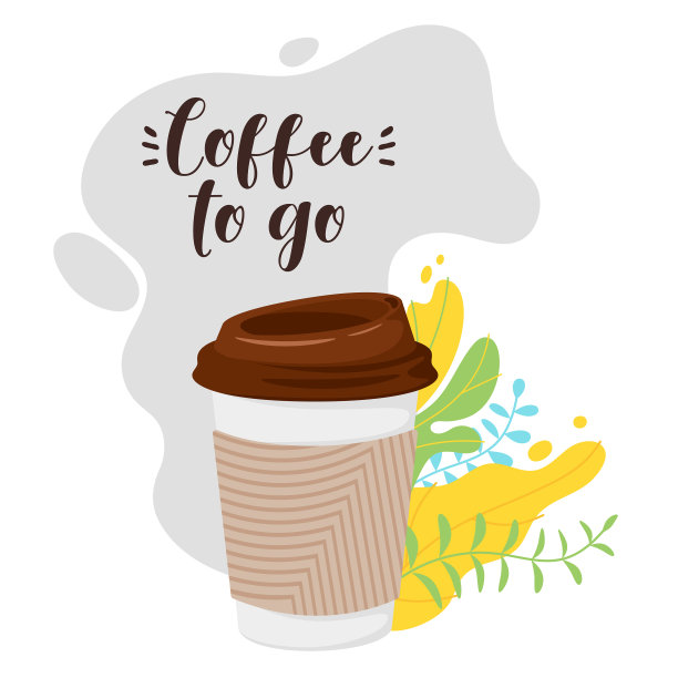 t恤设计咖啡图片下载