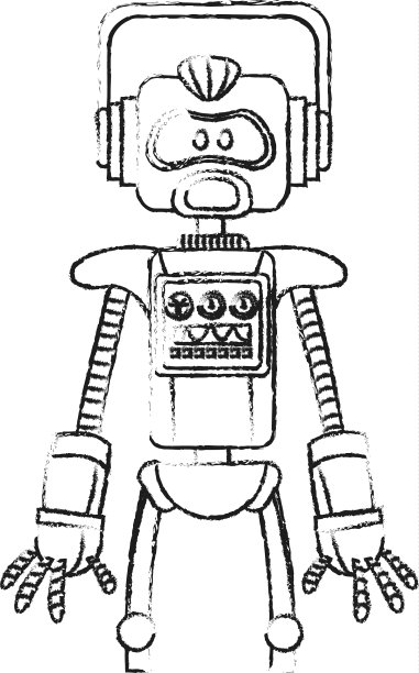 机器人技术图标形象图片下载
