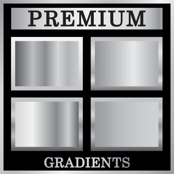 银色渐变背景设置银色设计图片下载