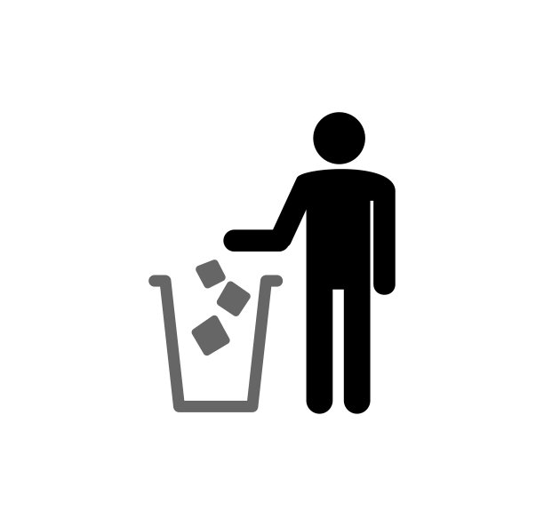 垃圾相关图标的背景图形和图片下载