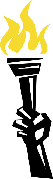 手持火炬图片下载
